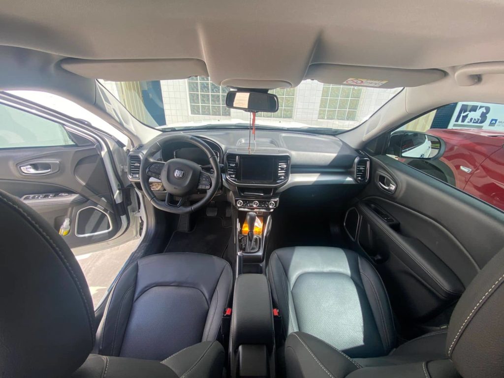 Como anunciar Fiat Toro 2022 Branca