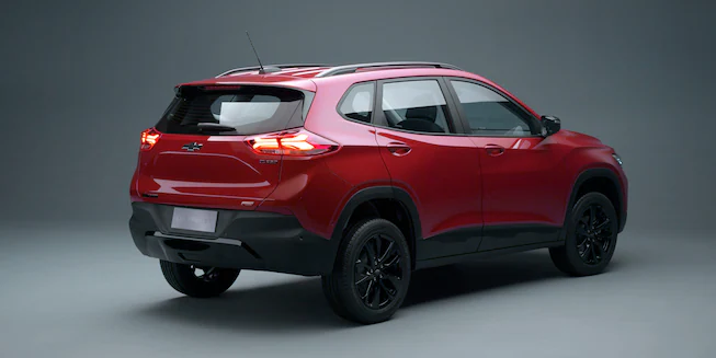 Tracker RS traseira