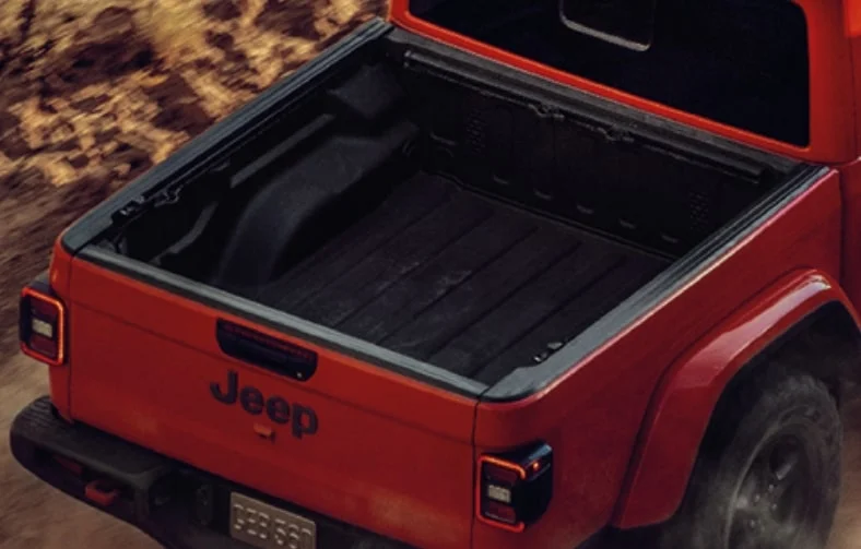Jeep-gladiator-spray-in-bedliner