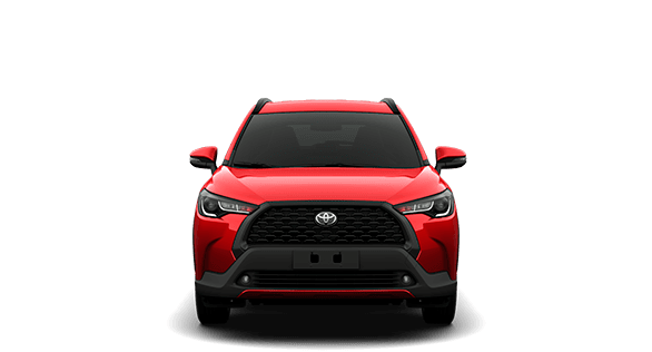 corolla frente