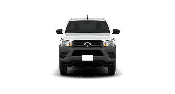 hilux frente