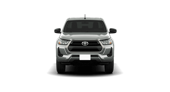 hilux frente