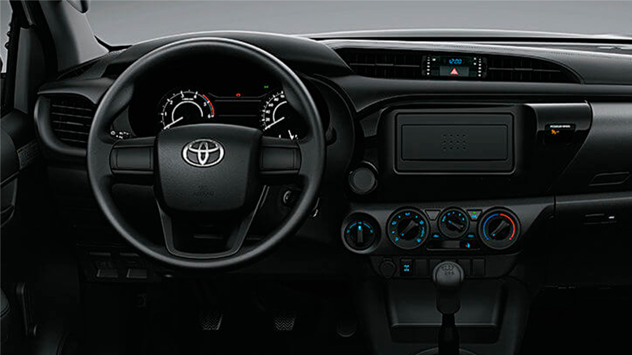 hilux painel