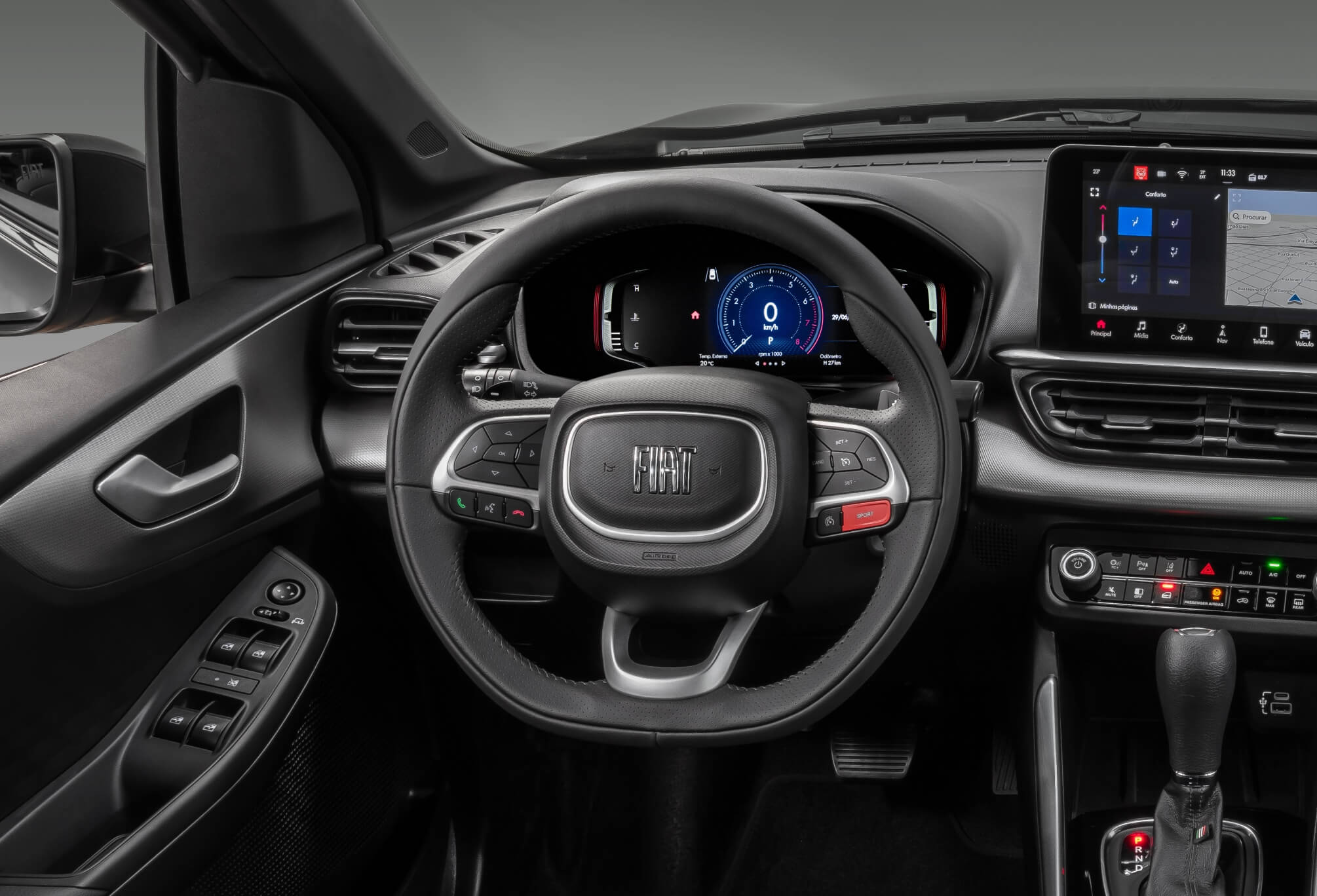 interior fastback