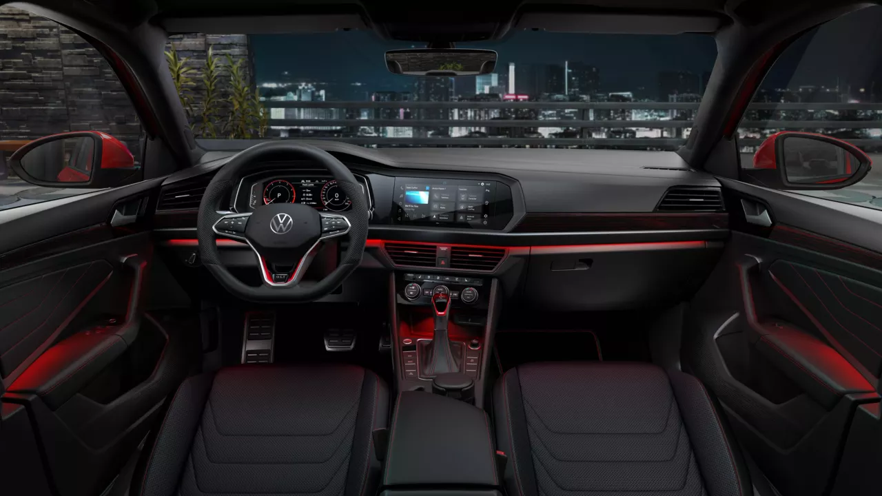 interior jetta
