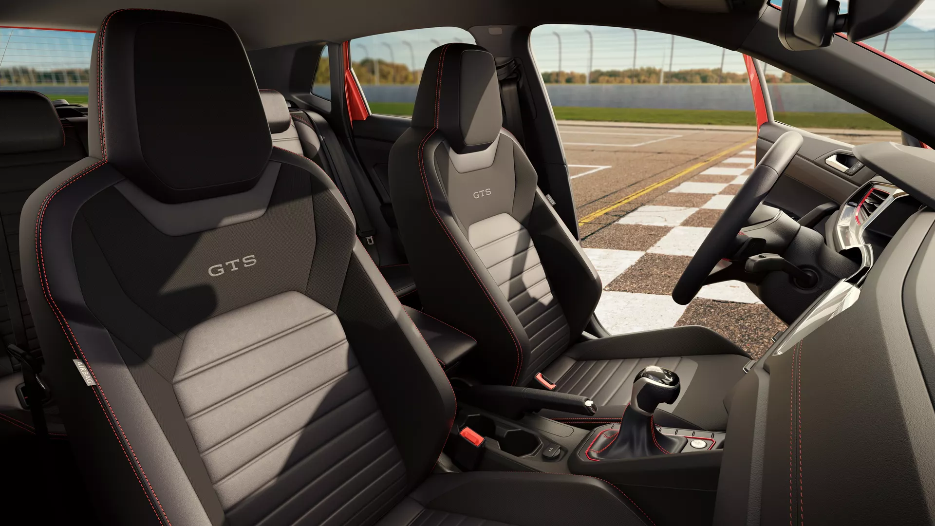 interior polo gts
