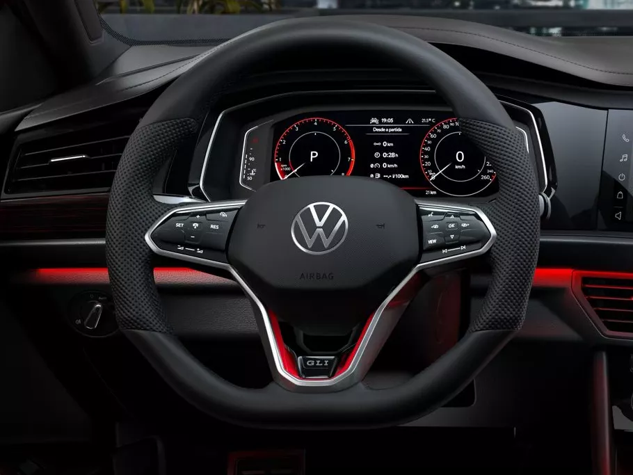 volante jetta 2