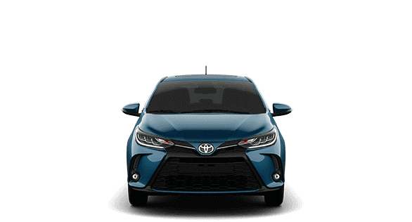 yaris hb frente