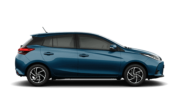 yaris hb lateral