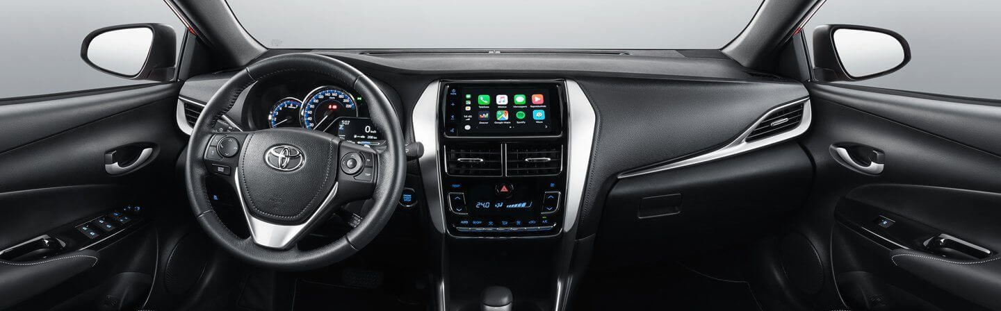 yaris interior